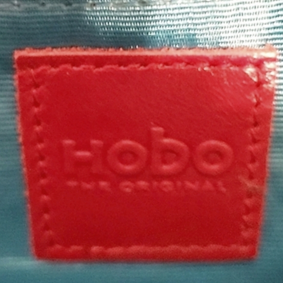 HOBO The Original Vintage Bright Art Deco Leather 'Lauren' Wallet/Clutch - Picture 6 of 14